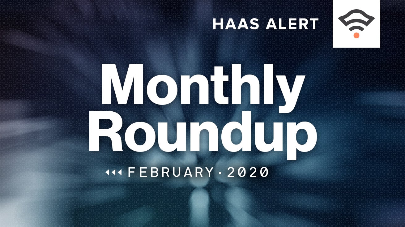 haasalert_roundup_02-2020